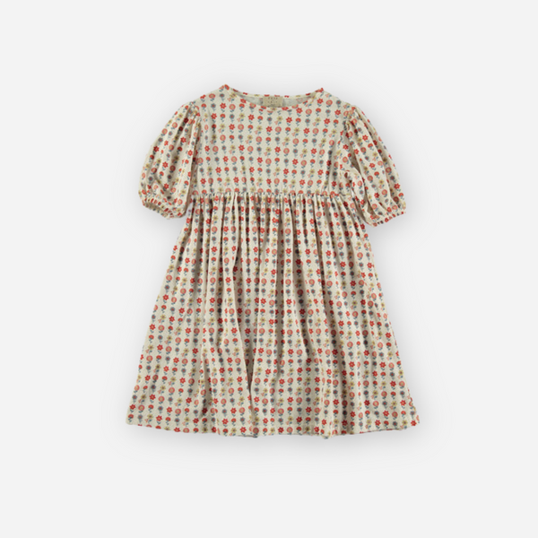 Coco Au Lait - Tiny Flora Dress - Multi