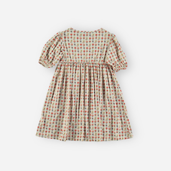 Coco Au Lait - Tiny Flora Dress - Multi