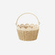 Coco Village - Scallop Edge Basket - Medium