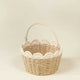 Coco Village - Scallop Edge Basket - Medium