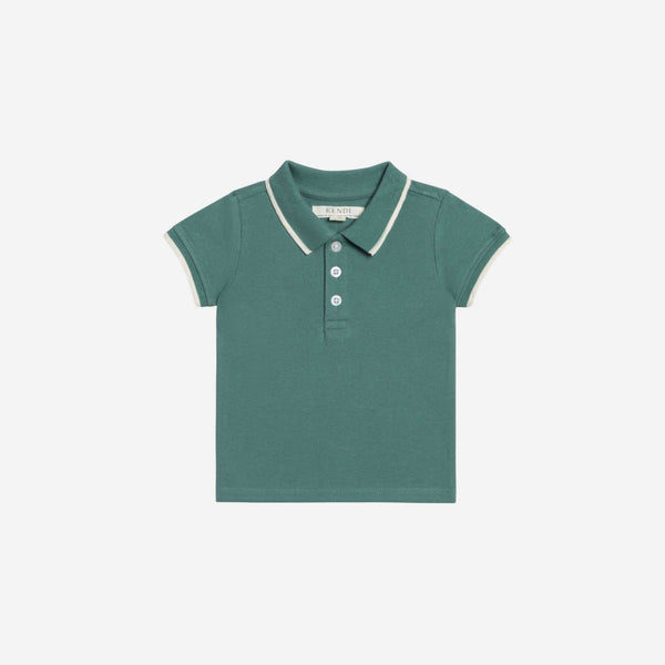 Colored Organics - Arnie Pique Polo - Laguna
