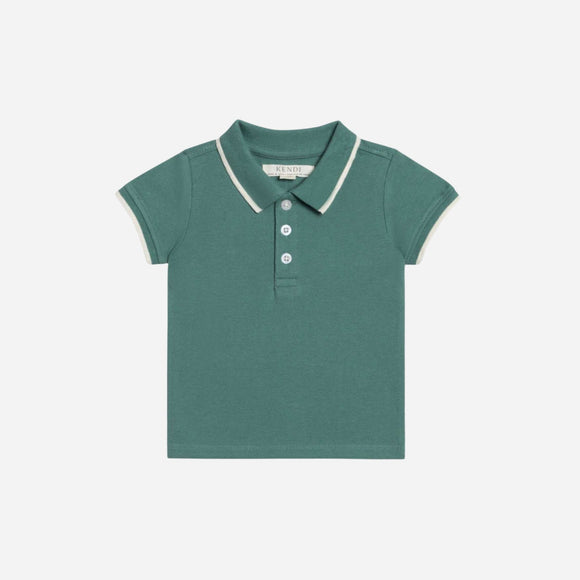 Colored Organics - Arnie Pique Polo - Laguna