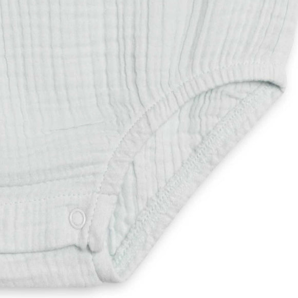 Colored Organics - Bowie Muslin Bubble Romper - Powder
