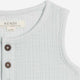 Colored Organics - Bowie Muslin Bubble Romper - Powder