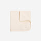 Colored Organics - Brushed Pointelle Swaddle Blanket - Ivory