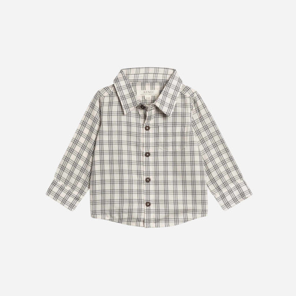 Colored Organics - Earl Poplin Collar Shirt