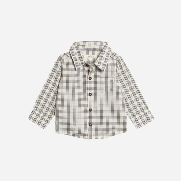 Colored Organics - Earl Poplin Collar Shirt