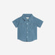 Colored Organics - Graham Chambray Collared Button Down Shirt