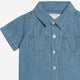 Colored Organics - Graham Chambray Collared Button Down Shirt