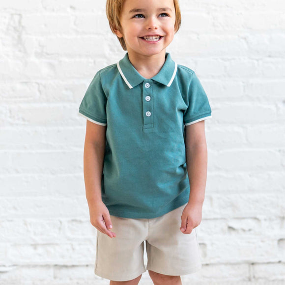 Colored Organics - Harrison Twill Short - Dune