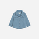 Colored Organics - Hayes Chambray Long Sleeve Collared Shirt