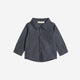 Colored Organics - Hayes Chambray Long Sleeve Collared Shirt