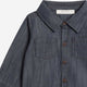 Colored Organics - Hayes Chambray Long Sleeve Collared Shirt