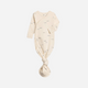 Colored Organics - Indy Kimono Gown - Fish Marino / Rain