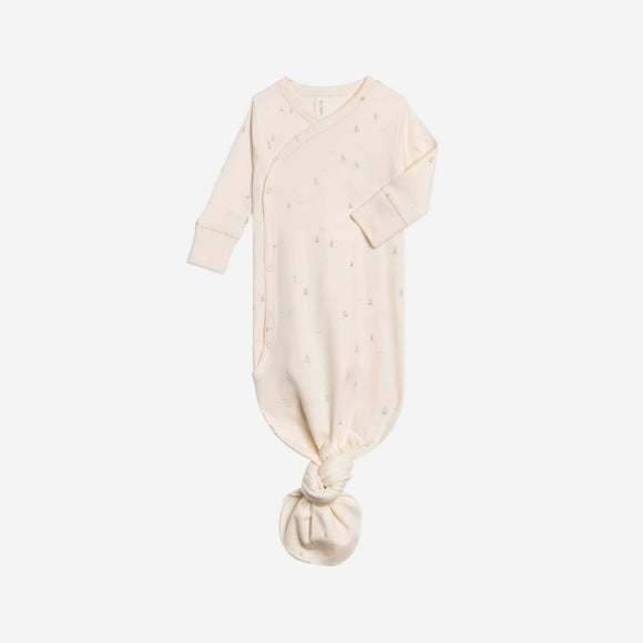 Colored Organics - Indy Kimono Gown - Marina / Sea + Dune