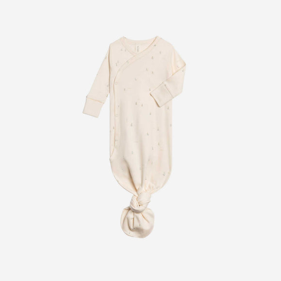 Colored Organics - Indy Kimono Gown - Marina / Sea + Dune