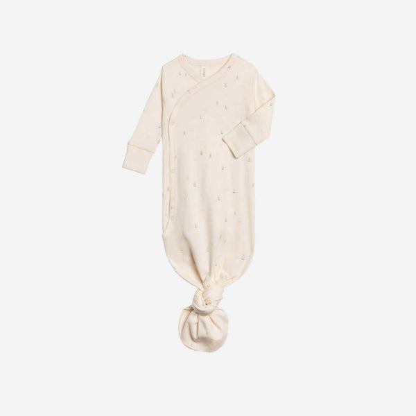 Colored Organics - Indy Kimono Gown - Marina / Sea + Dune