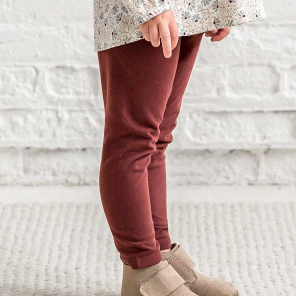 Colored Organics - Jay Leggings - Cranberry
