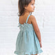 Colored Organics - Juliette Seersucker Tank Dress - Laguna Gingham