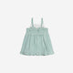 Colored Organics - Juliette Seersucker Tank Dress - Laguna Gingham