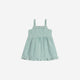 Colored Organics - Juliette Seersucker Tank Dress - Laguna Gingham