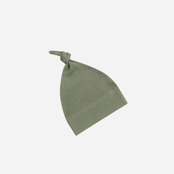 Colored Organics - Knotted Hat - Fern