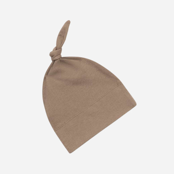 Colored Organics - Knotted Hat - Taupe