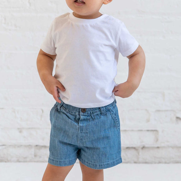 Colored Organics - Luke Chambray Shorts