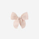 Colored Organics - Muslin Bow Clip - Shell