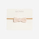 Colored Organics - Muslin Dainty Bow - Shell