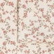 Colored Organics - Muslin Swaddle Blanket - Agnes Floral / Raspberry + Mauve