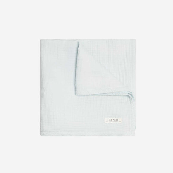 Colored Organics - Muslin Swaddle Blanket - Powder