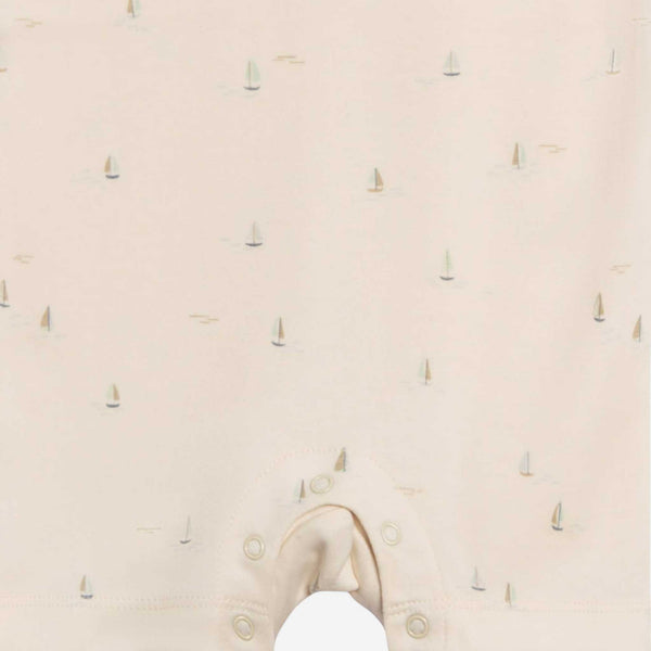 Colored Organics - Nile Romper - Marina / Sea + Dune