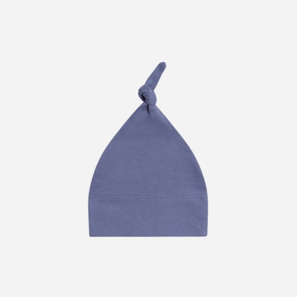 Colored Organics - Organic Baby Classic Knotted Hat - Marino