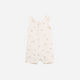 Colored Organics - Organic Baby Nile Romper - Airplane / Mist