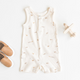 Colored Organics - Organic Baby Nile Romper - Airplane / Mist