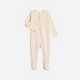 Colored Organics - Organic Baby Peyton Footed Sleeper - Carla Floral / Punch