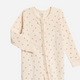 Colored Organics - Organic Baby Peyton Footed Sleeper - Carla Floral / Punch