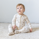 Colored Organics - Organic Baby Peyton Footed Sleeper - Chair Lift