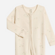 Colored Organics - Organic Baby Peyton Footed Sleeper - Umbrella / Oat