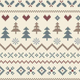 Colored Organics - Organic Baby & Kids Long Sleeve Jammies - Fairisle/Teal
