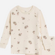 Colored Organics - Organic Baby & Kids Long Sleeve Jammies - Mistletoe/Mulberry