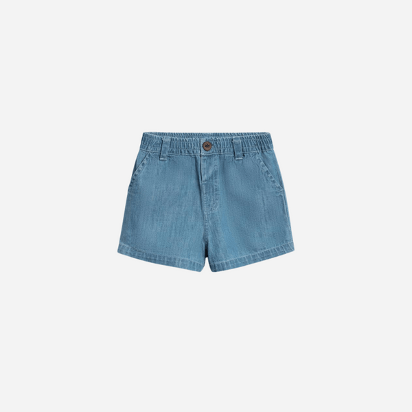 Colored Organics - Organic Baby & Kids Luke Chambray Shorts