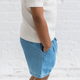 Colored Organics - Organic Baby & Kids Luke Chambray Shorts