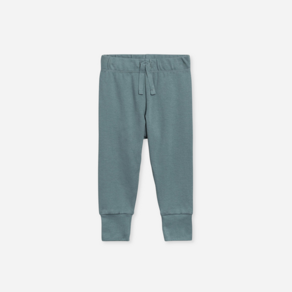 Colored Organics - Organic Baby and Kids Cruz Jogger - Teal