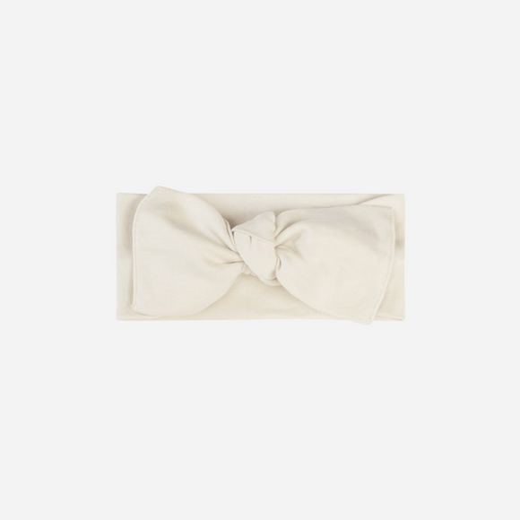 Colored Organics - Organic Hattie Bow Wrap - Natural