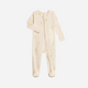 Colored Organics - Organic Newborn Indy Kimono Gown - Serena Floral / Rain