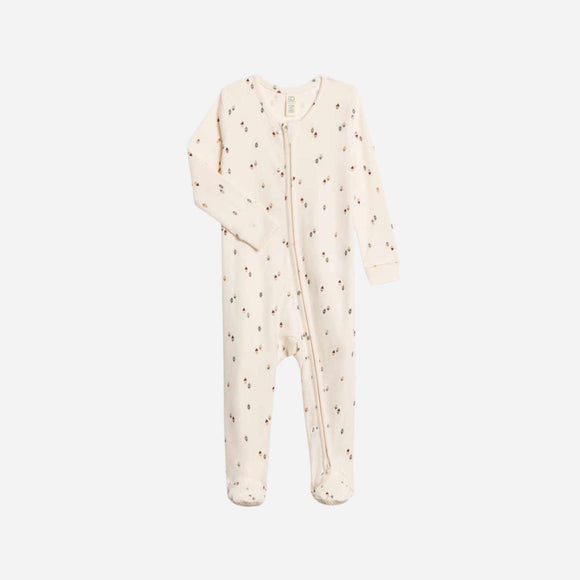 Colored Organics - Peyton Zipper Sleeper - Hiking/Pine
