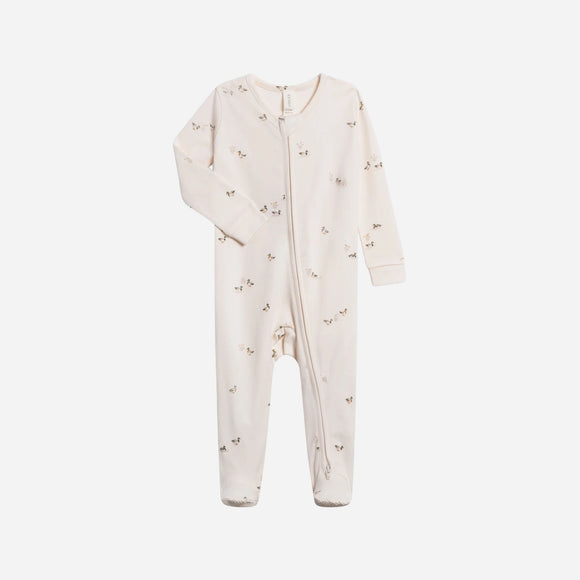 Colored Organics -  Peyton Zipper Sleeper - Mallard