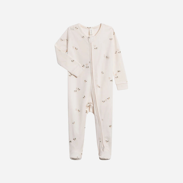 Colored Organics -  Peyton Zipper Sleeper - Mallard
